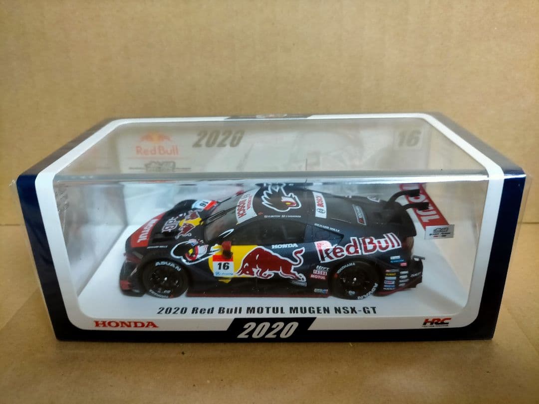 SPARK 1/43 スーパーGT MOTUL MUGEN HONDA 2020