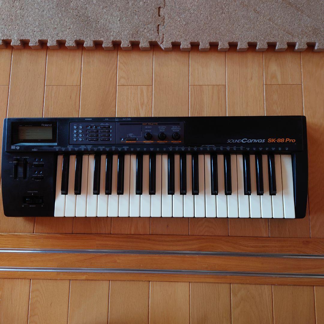 Roland SK-88Pro シンセサイザー MIDI音源 キーボード