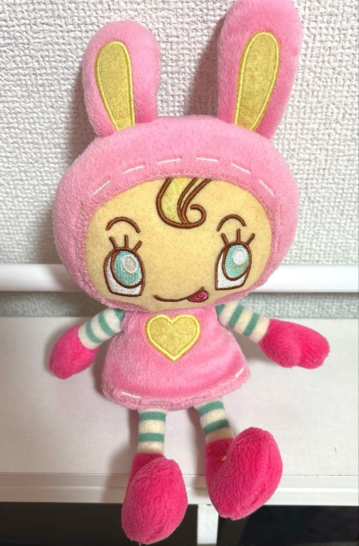 メゾピアノ mezzo piano ベリエちゃん ぬいぐるみ 当時物 平成レトロ