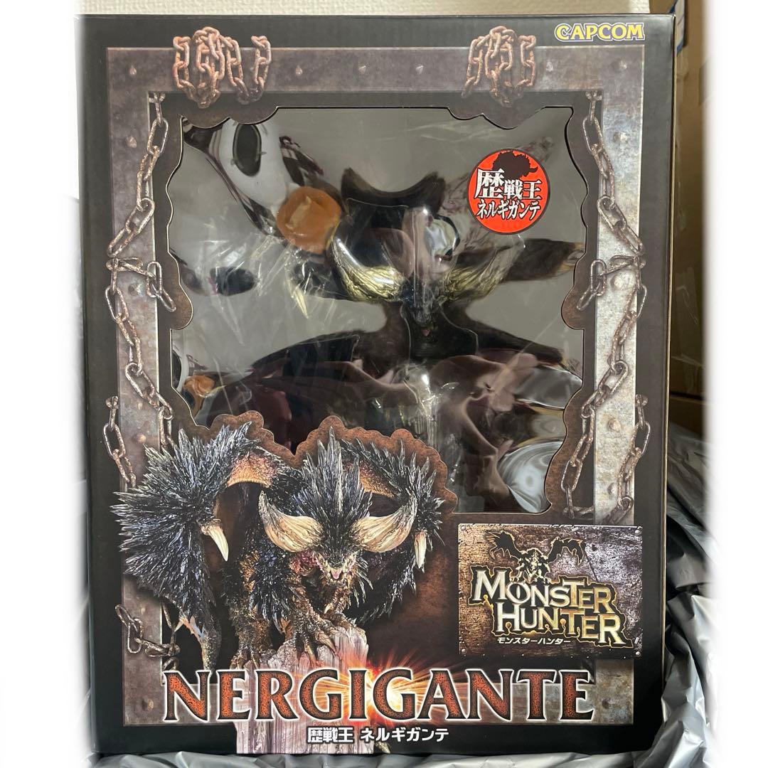 歴戦王　ネルギガンテ　クリエイターズモデル　フィギュア　CFB