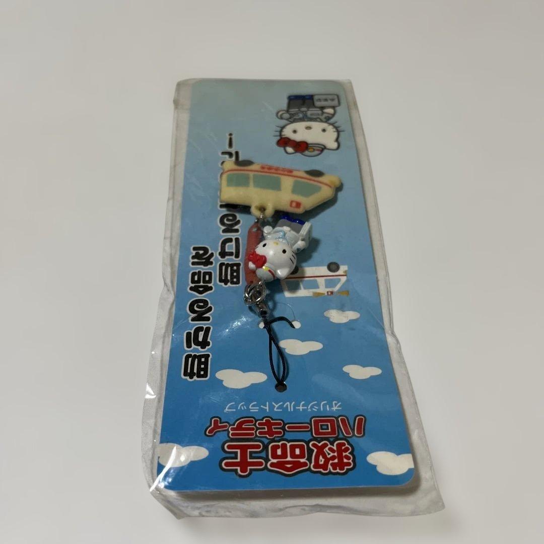 ハローキティ 救命車士ストラップ根付け 2000年 サンリオ レア