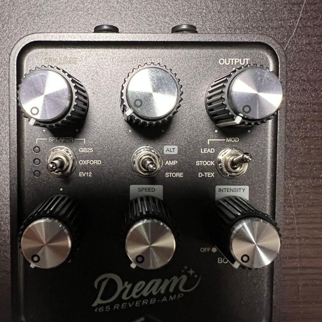 ギター UNIVERSAL AUDIO UAFX DREAM'65