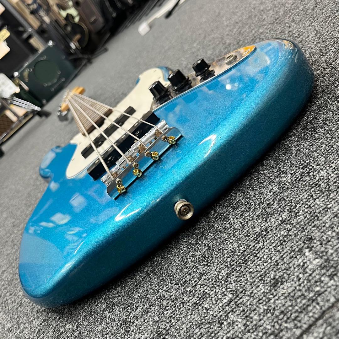 【⑦追加11430】 Bacchus ジャズベースタイプ メタリックブルー