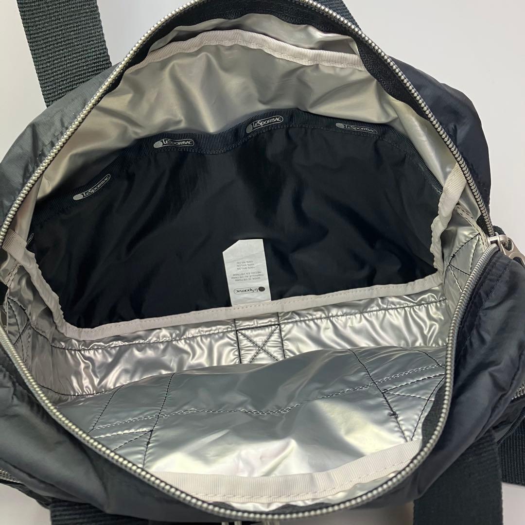 レスポートサック　エッセンシャル　ショルダーバッグ　2way 超軽量　ブラック