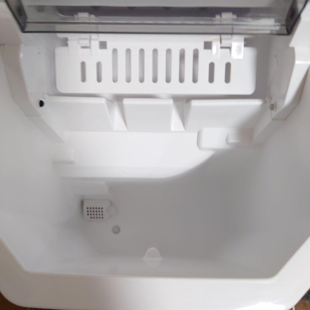 ベルソス　高速製氷機 VS-HI04BE (ホワイト)美品　2024年製