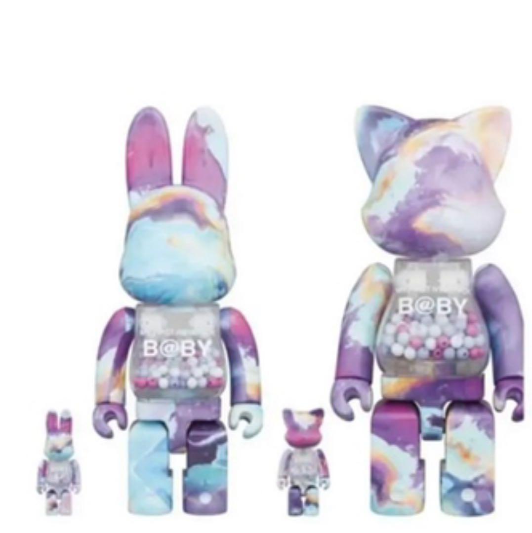 MY FIRST BE@BRICK MARBLE Ver 100％＋400％