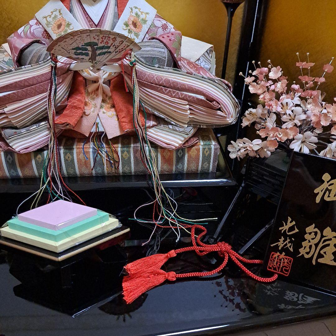 雛人形 一段　御内裏様と御雛様①