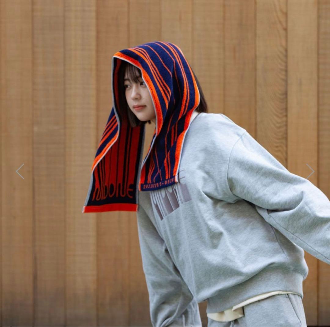 ミュージシャン Vaundy Logo Jacquard Towel\"NIDONE\"