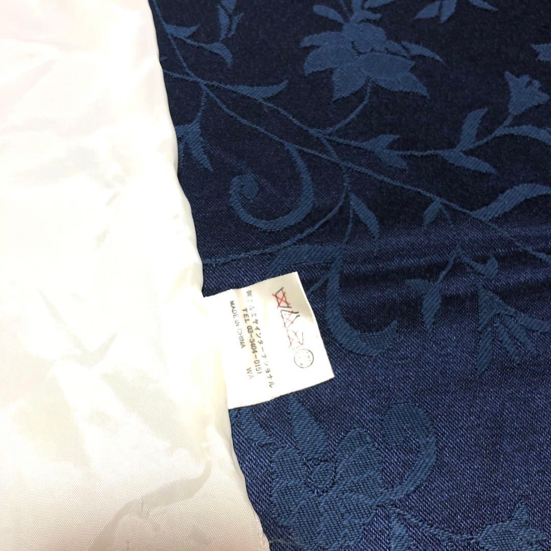 カラフル編み物スカートと帽子セット（ペチコート付）