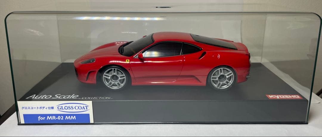 激レア 超希少 フェラーリ F430 京商 ミニッツ オートスケールコレクション