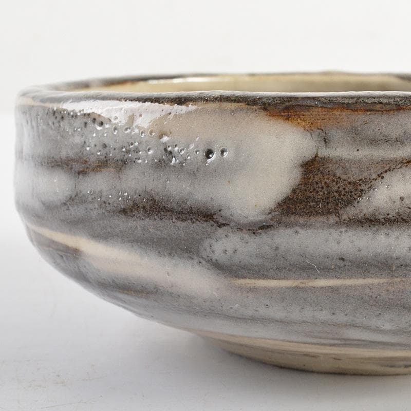 和食器　萬古焼　阿須賀陶苑造　鉢　六客　共箱　V　R7048