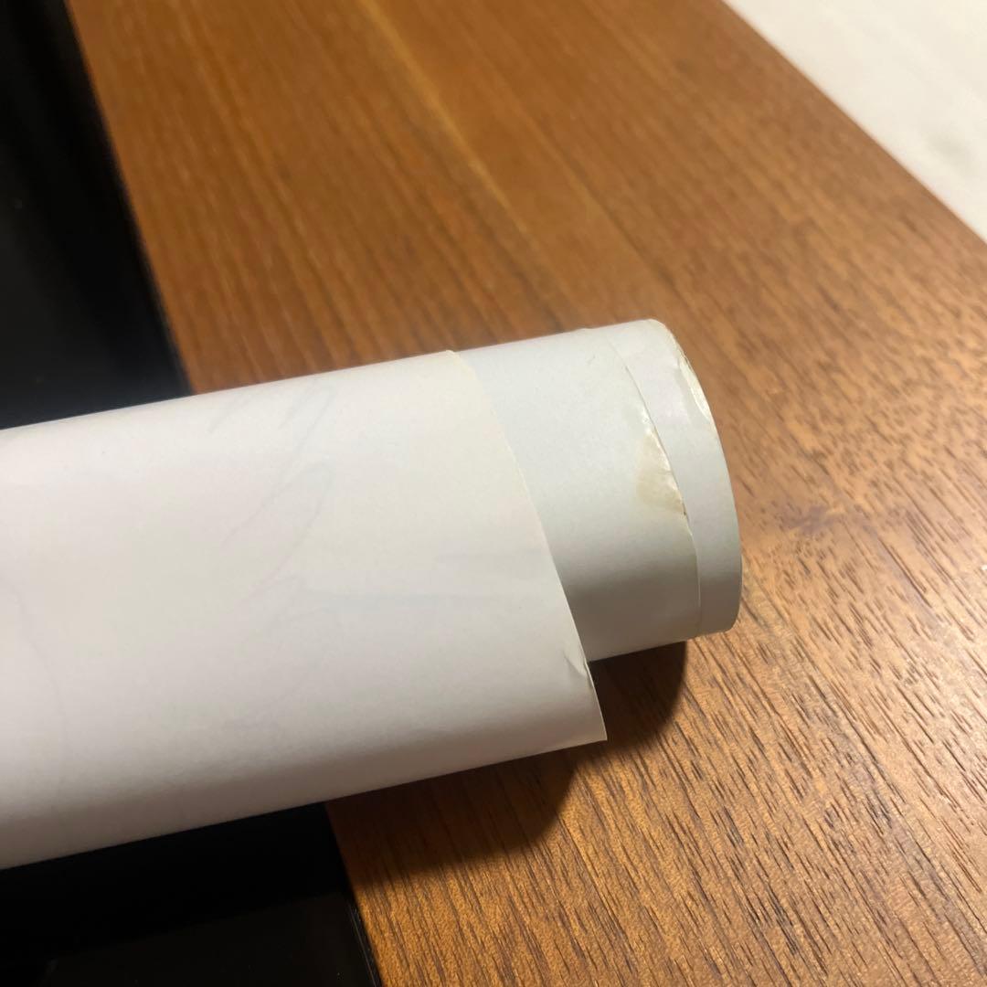 【希少品】とんがり帽子のメモル　非売品　映画ポスター　B2 当時物