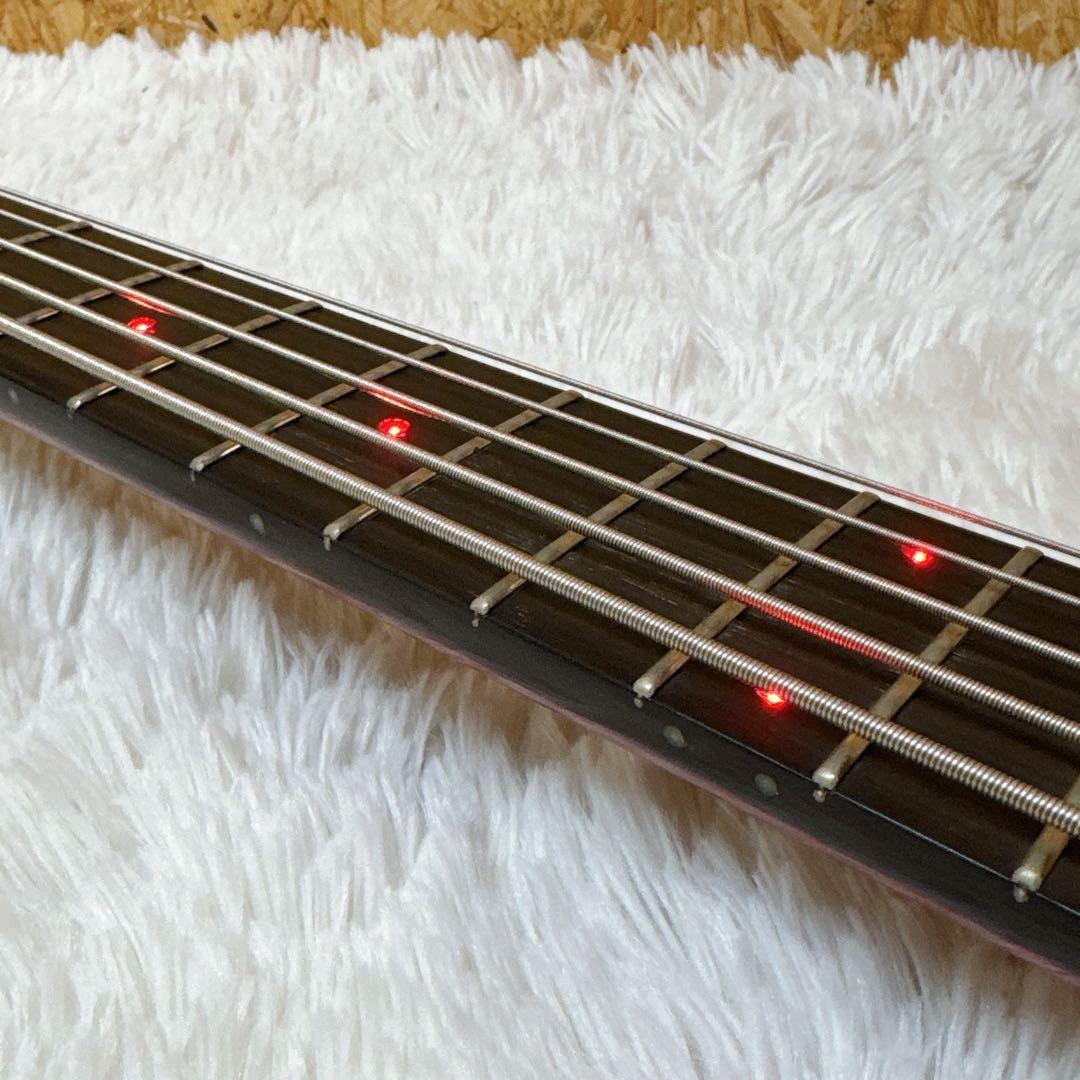 TUNE TWB-5 LED 5弦ベース チューン レッド 赤