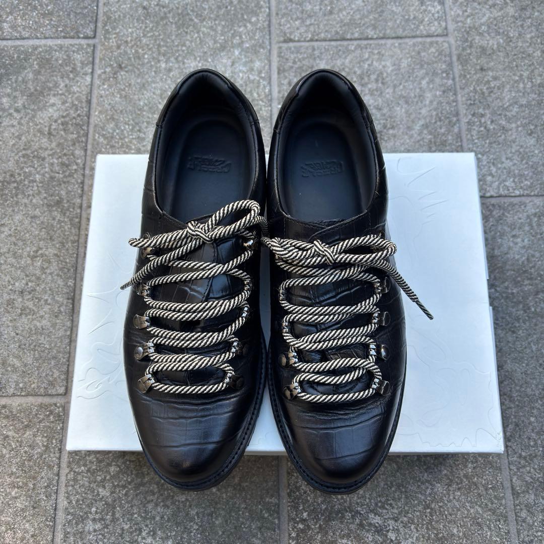 CRICLE CAGE MOUNTAIN DERBY CROC ブラック