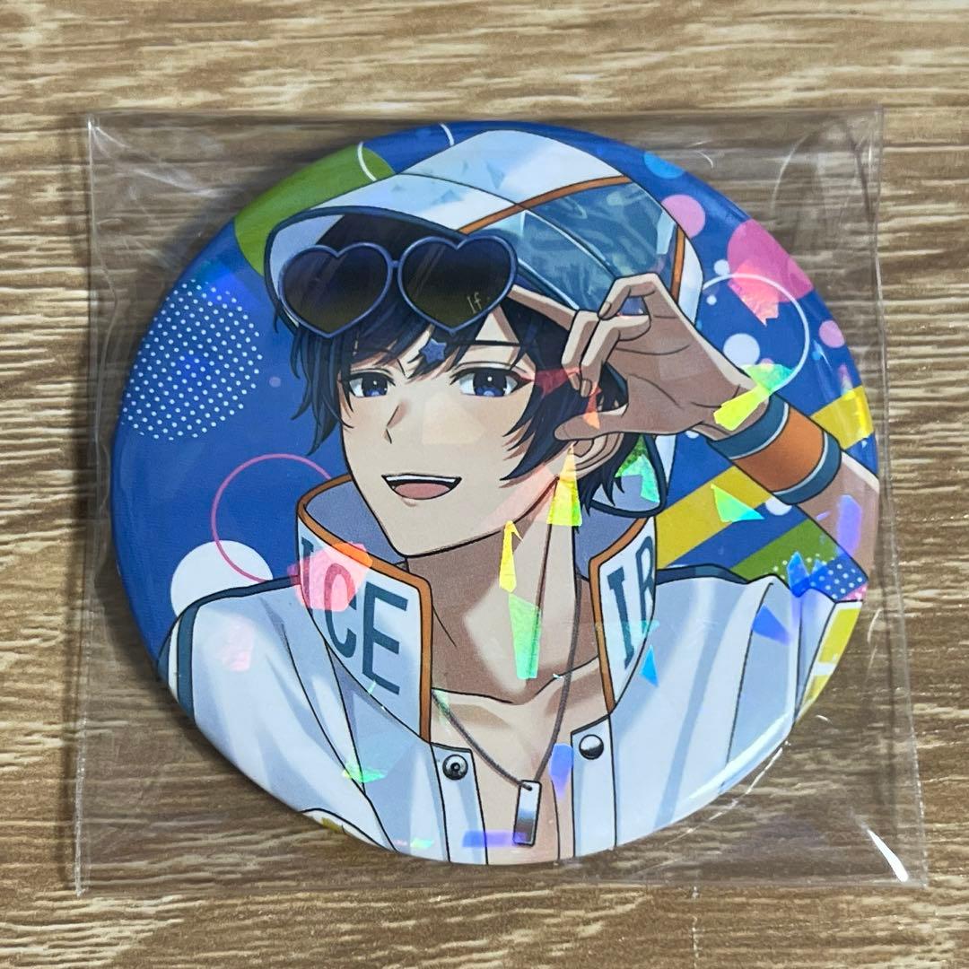 いれいす If 夏大将 等身 缶バッジ 14個