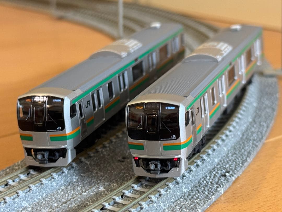 TOMIX 92866 JR E217系近郊電車（湘南色）基本セットA