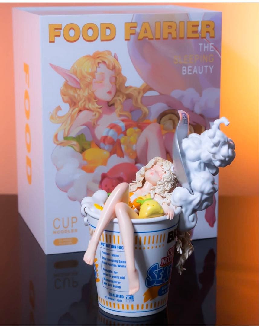 その他 Food Fairies-White