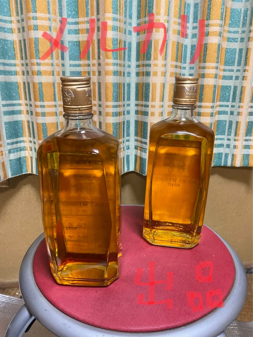 ハイニッカ／ウイスキー。ニッカウヰスキー。モルト・グレーン　720ml 39度。