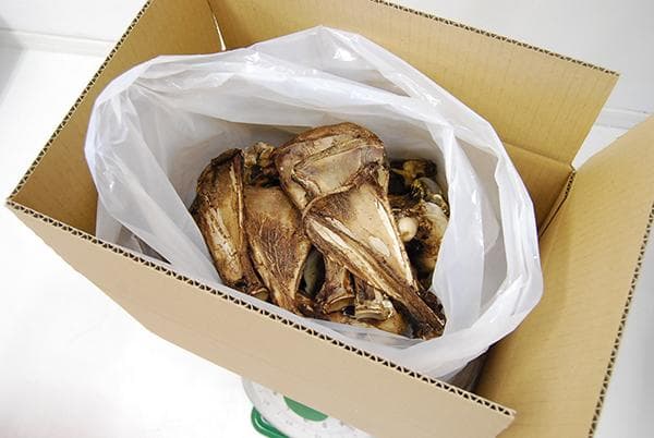 ◎大容量◎京都丹波産 天然鹿肉ジャーキー【大腿骨】【肩甲骨】約3.5㎏まとめ売り