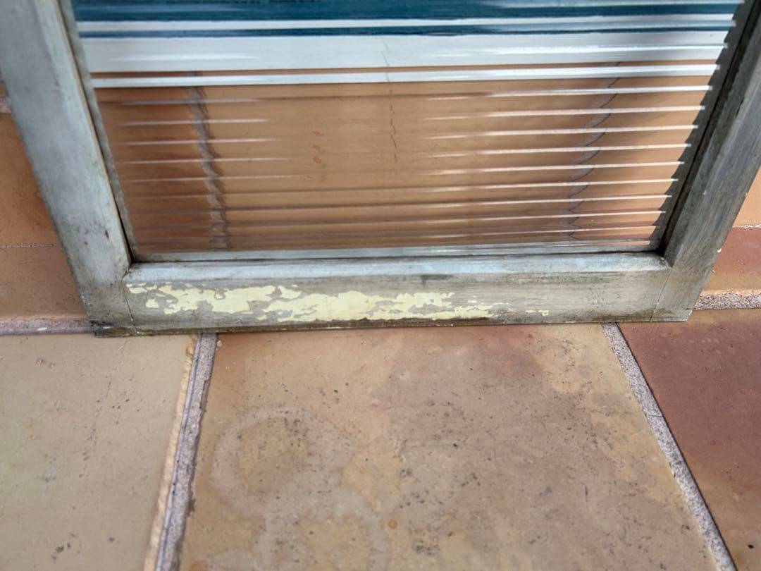 ビンテージ窓枠 昭和レトロ　アンティーク