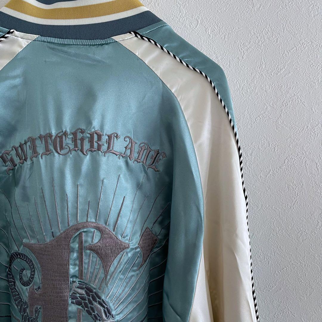 L'Arc〜en〜Ciel HYDE スカジャン Lサイズ バンド ラルク