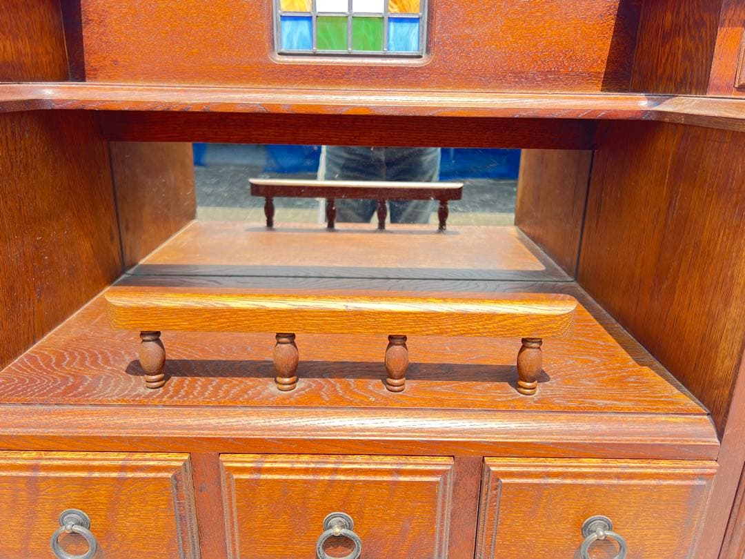 旭川家具 民芸家具 旭川 棚板・サイドボード レト アンティーク