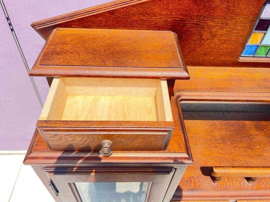 旭川家具 民芸家具 旭川 棚板・サイドボード レト アンティーク