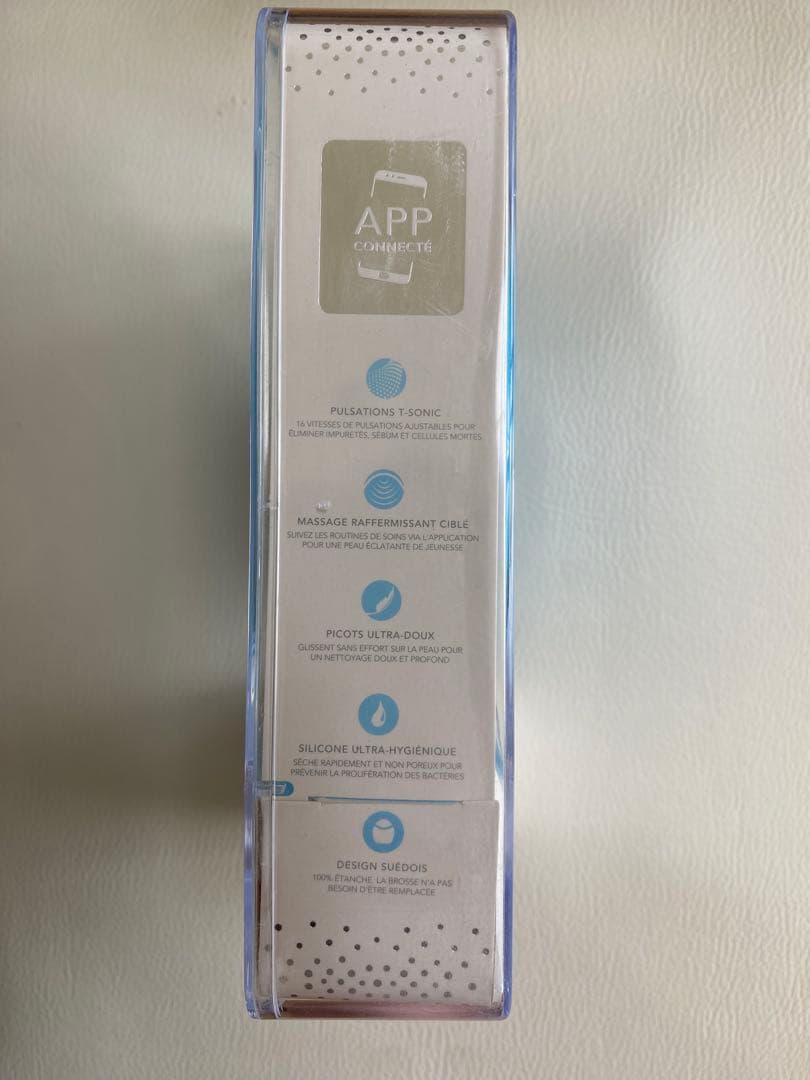 新品未使用FOREO LUNA 3 洗顔ブラシ 青　ケースに傷あり