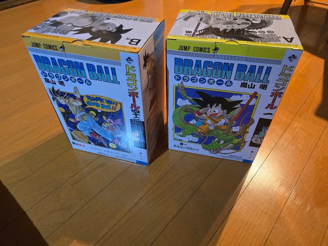 一番くじ ドラゴンボール 40th ～其之一～ Ａ賞 B賞 2点セット