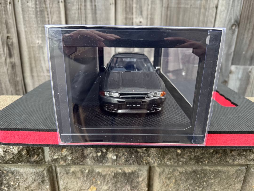 日産 GTR nismo R32 1/18 ignition model