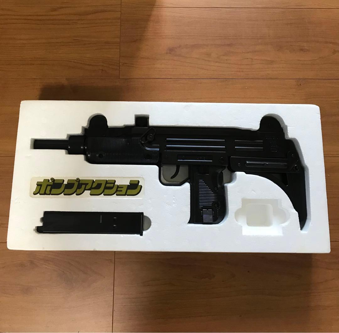SMG UZI エアソフトガン エアコキ1/1スケール　東京マルイ