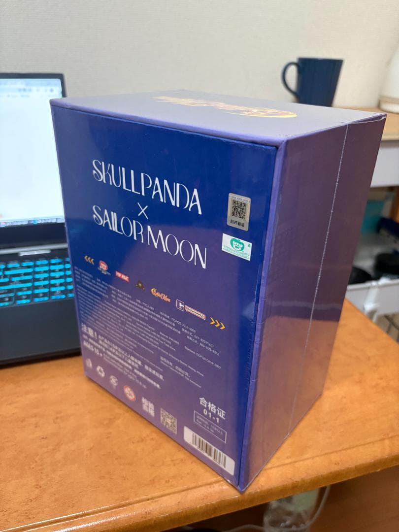 POPMART SKULLPANDA セーラームーン フィギュア 未開封