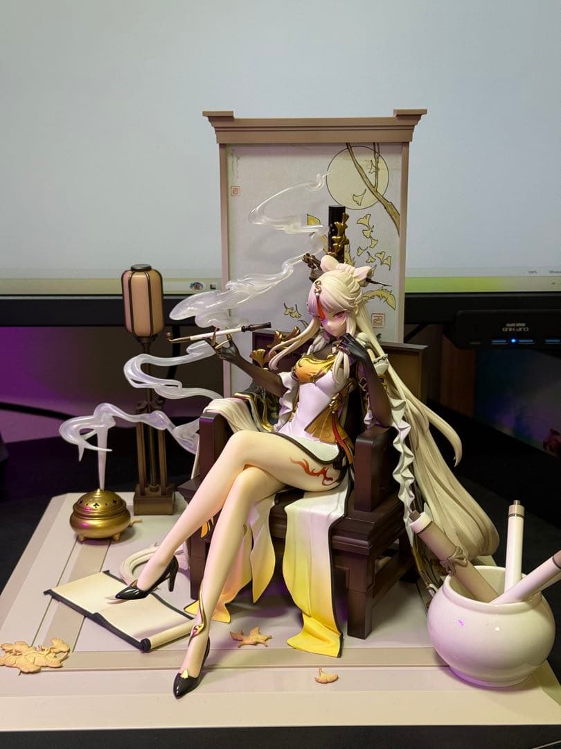 凝光　掩月天権　miHoYo 原神　外箱無し　1/7　フィギュア