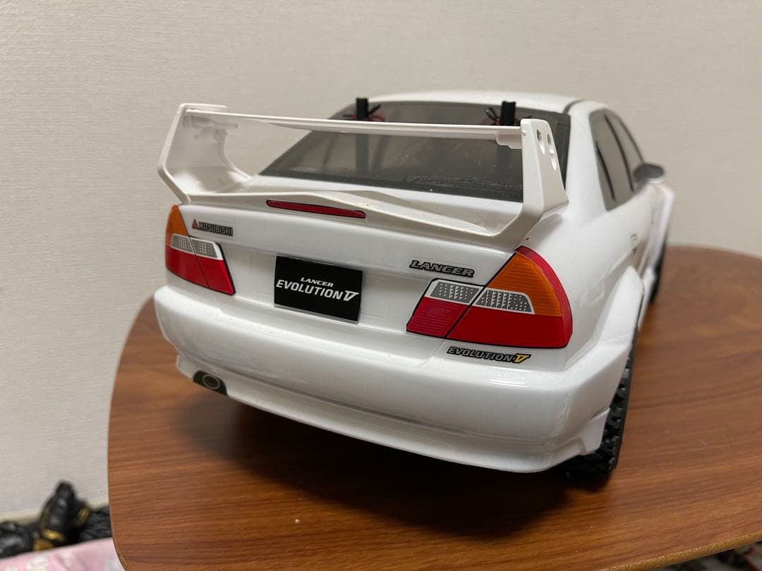 タミヤ　ランサーエボリューションＶ　ラジコン