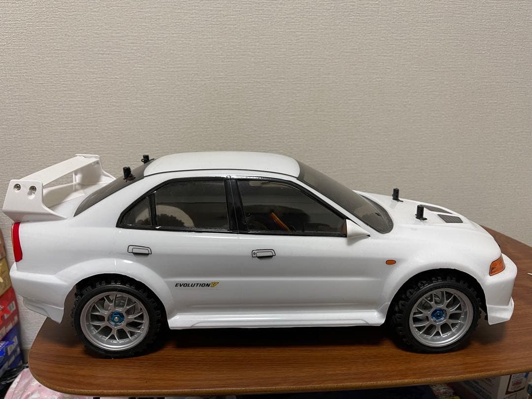 タミヤ　ランサーエボリューションＶ　ラジコン