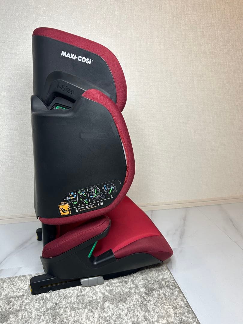 【極美品】maxi-cosi モリオン　アイサイズ Morion i-Size