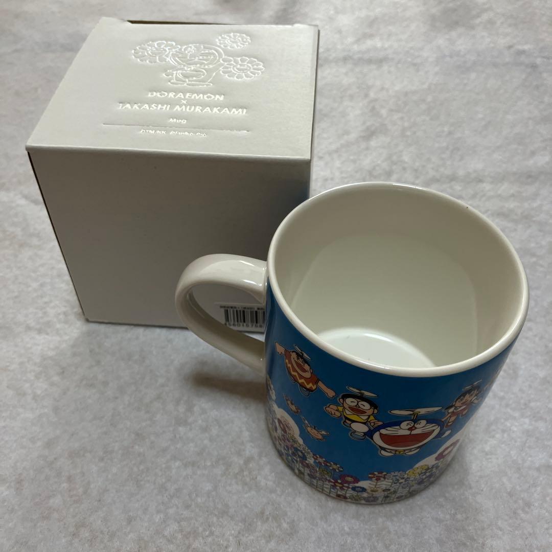 ドラえもん 村上隆　マグカップ　キーリング　ピンバッジ　ステッカー