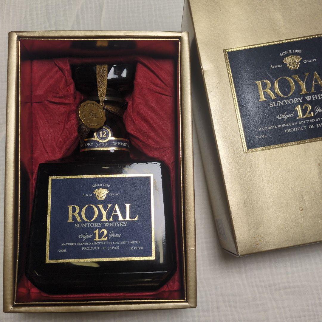 サントリー ローヤル 12年 720ml