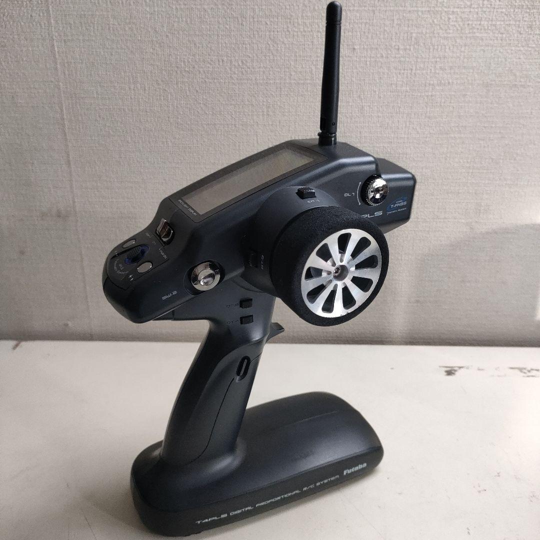 フタバ4PLSプロポのみ、純正リフェ仕様、プロポバッグ付き