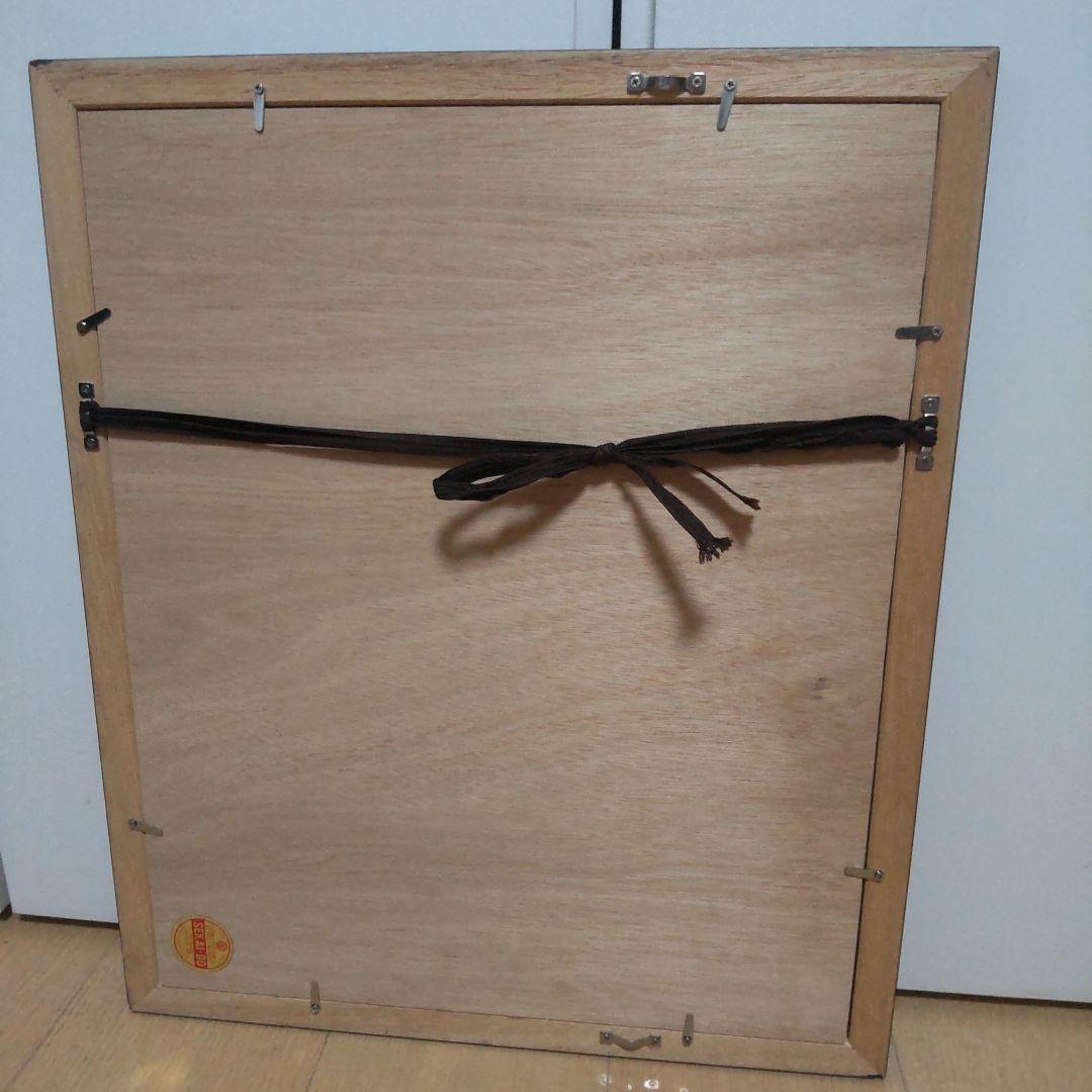 シャガール　リトグラフ　赤い鳥と女　1950年