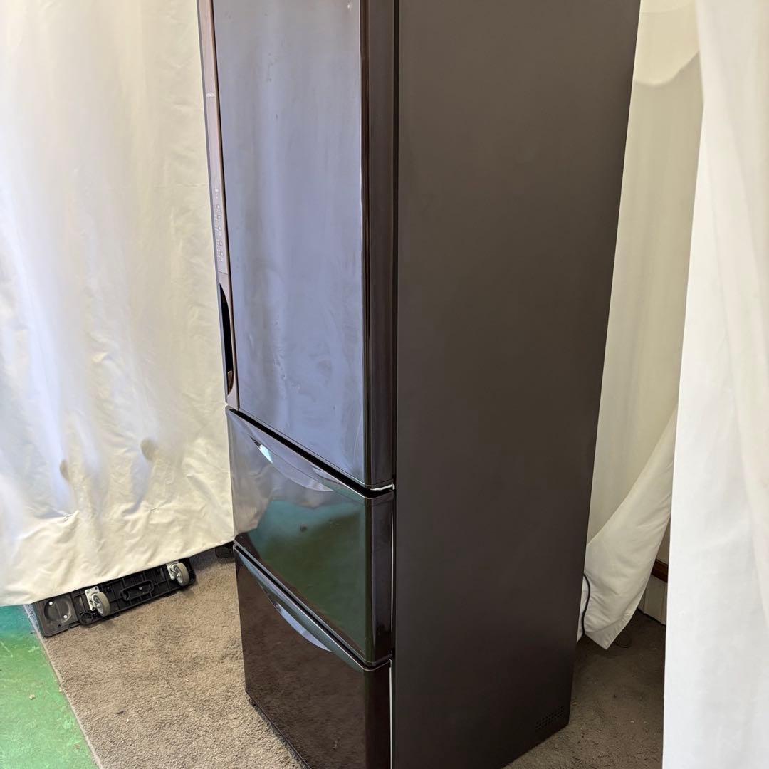 805　日立　冷蔵庫　300-400ℓ　右開き　安い　中古　設置無料　スリム