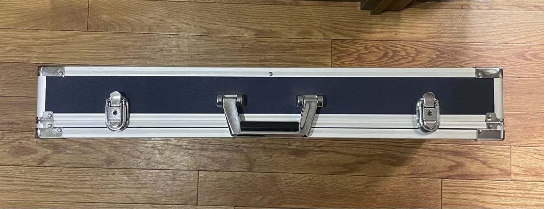 【大型】ギター ベース用エフェクターケース エフェクターボード ネイビー