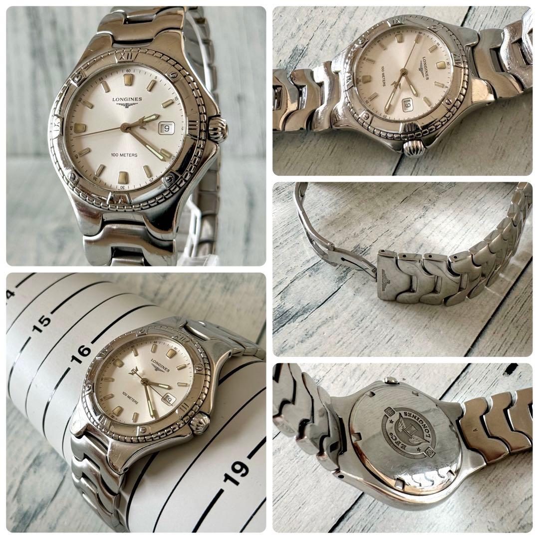 【希少】LONGINES ロンジン 腕時計 コンクエスト L3.612.4