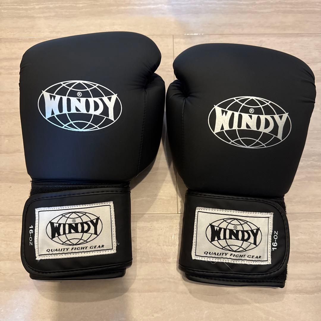WINDY ボクシンググローブ BG-1U 16oz ブマットラック