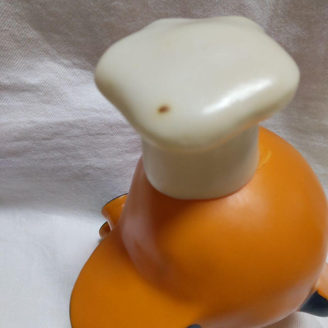 マ*)様 昭和レトロ　佐藤製薬　サトちゃん　ビンテージ　ソフビ　コックさん