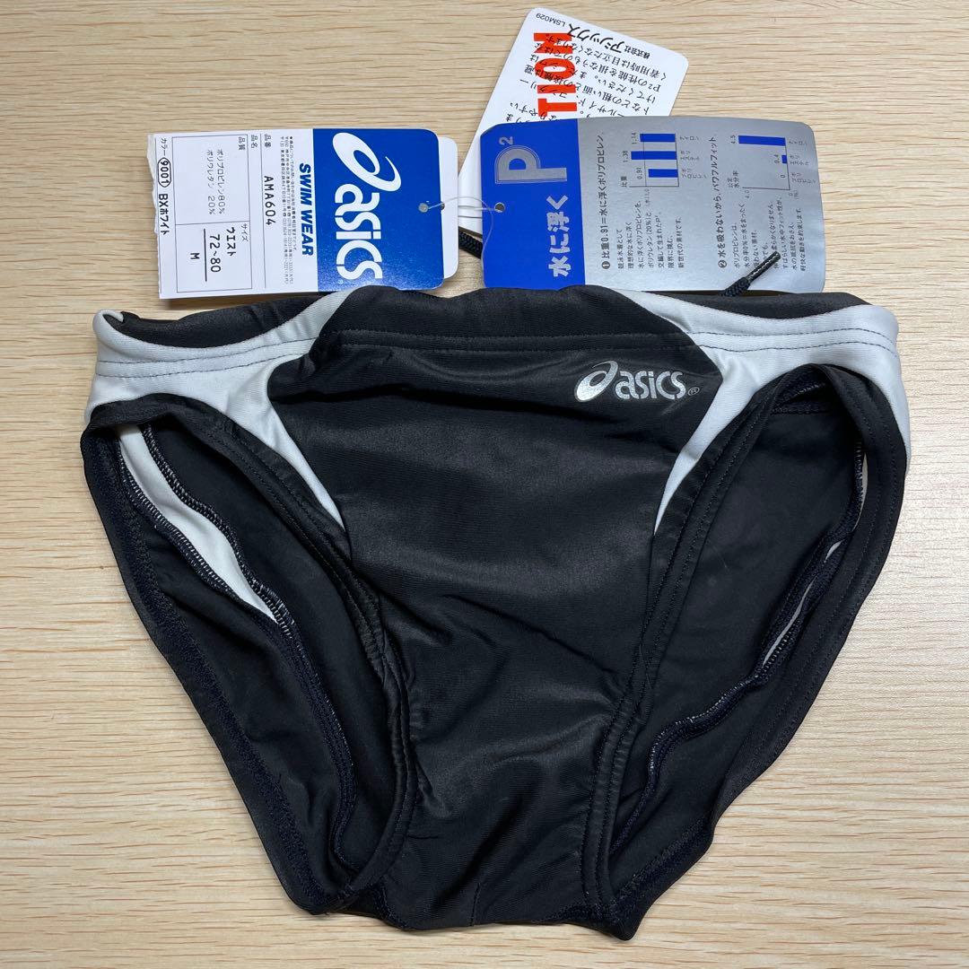 N*U様 新品ASICS アシックス スイミングウェア P2 サイズM