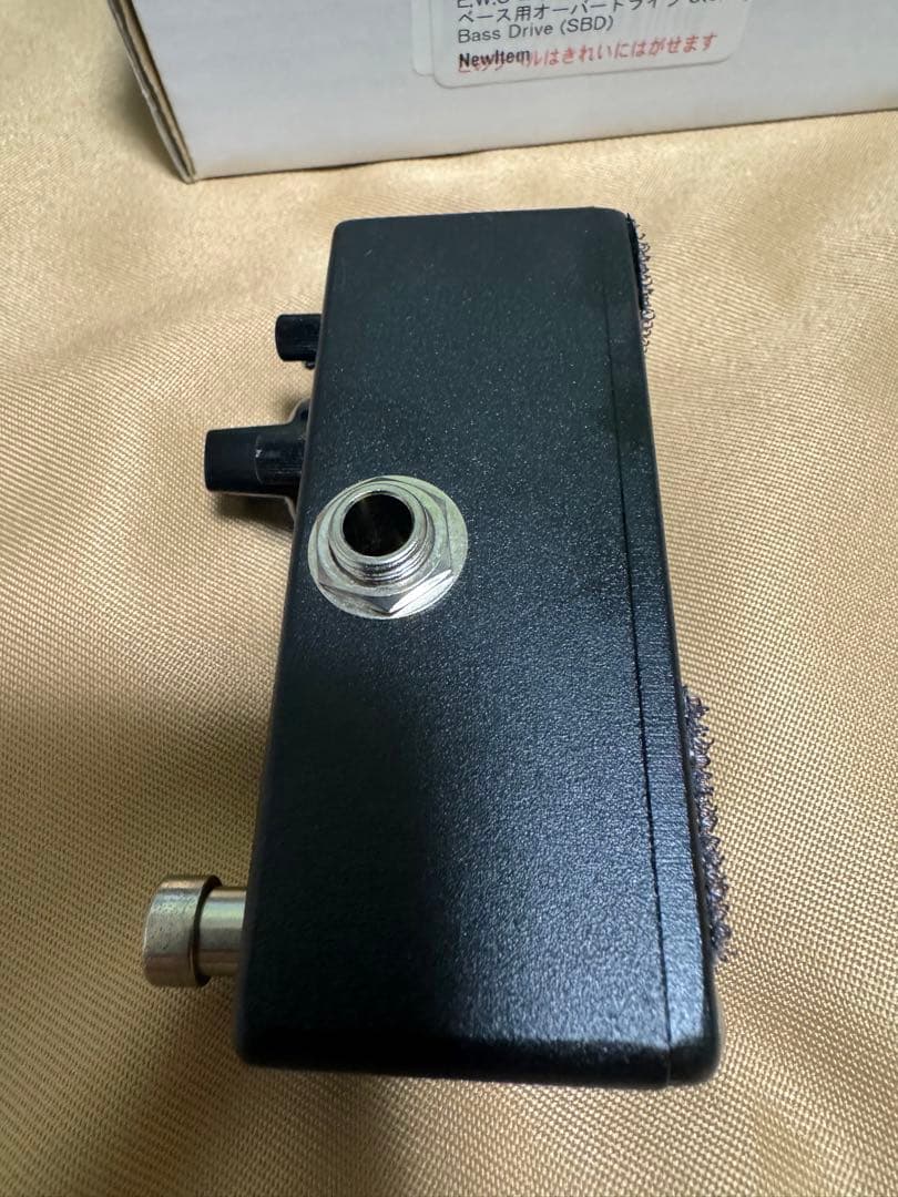 E.W.S. STORMY BASS DRIVE ベースエフェクター