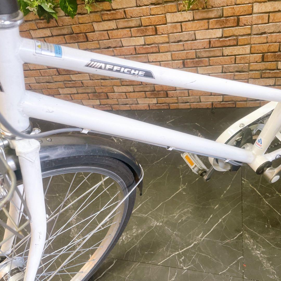 引き取り価格【46】一般車 シティー車 AFFICHE ホワイト