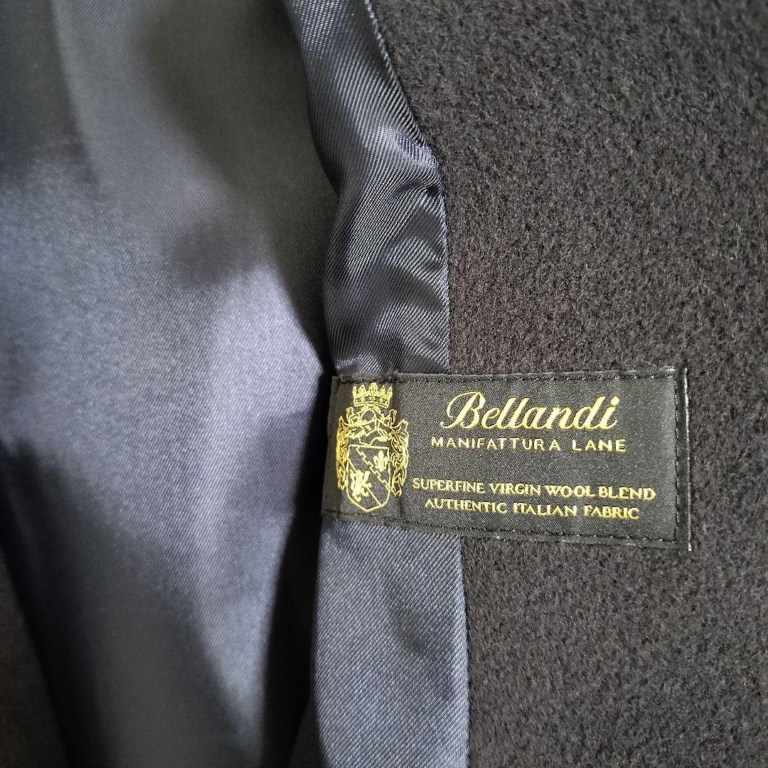 美品★定価46200円 NOLLEY'Sノーリーズ チェスターコートロングコート