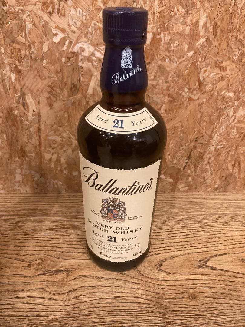 M*様 Ballantine's 21年 スコッチウイスキー 700ml